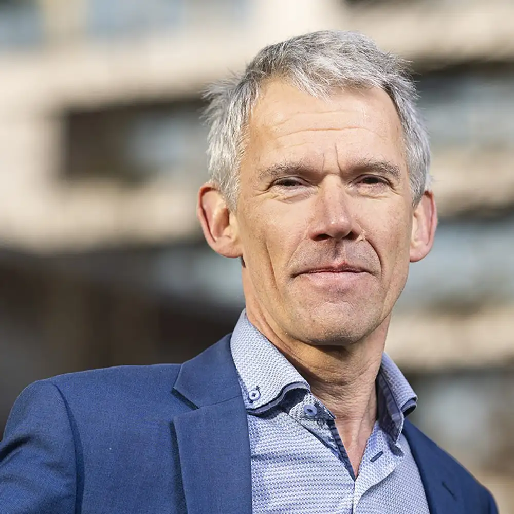 Joop oude Lohuis, directeur Publiek Ontwikkelbedrijf REKS